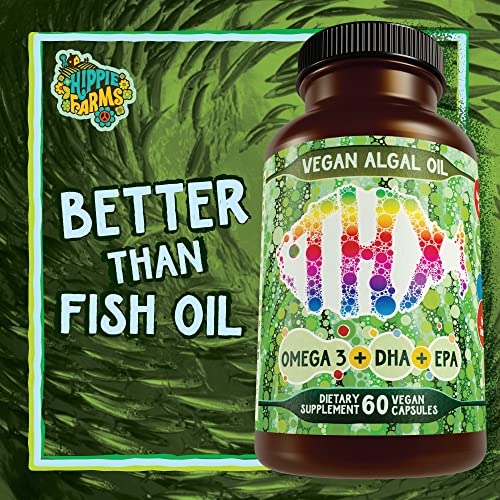 Vegan DHA EPA Algae Oil Omega 3 Blend