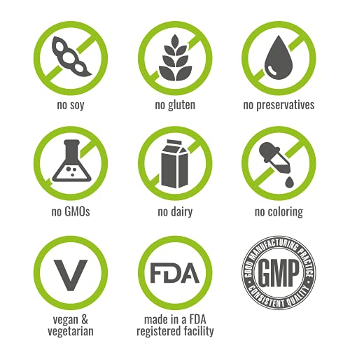 NATURELO Vegan DHA - Omega 3 Algae Supplement