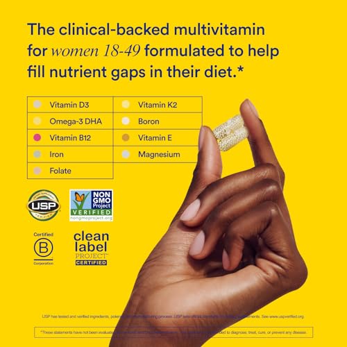 Vegan Omega 3 Multivitamin for Women 18+