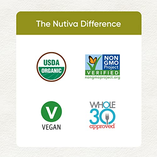 Nutiva Organic Cold-Pressed Hemp Seed Oil, 24oz