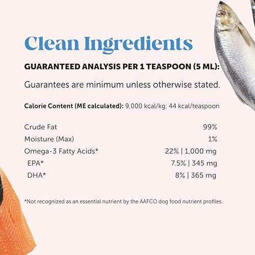 Vegan Omega 3 Supplement for Dogs and Cats