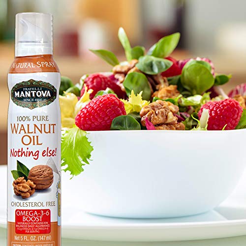 Pure Walnut Oil Cooking Spray with Omega-3