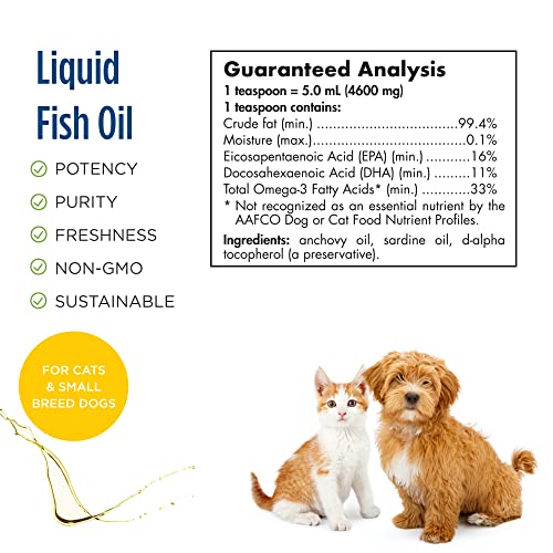 Vegan Omega-3 Supplement for Dogs and Cats