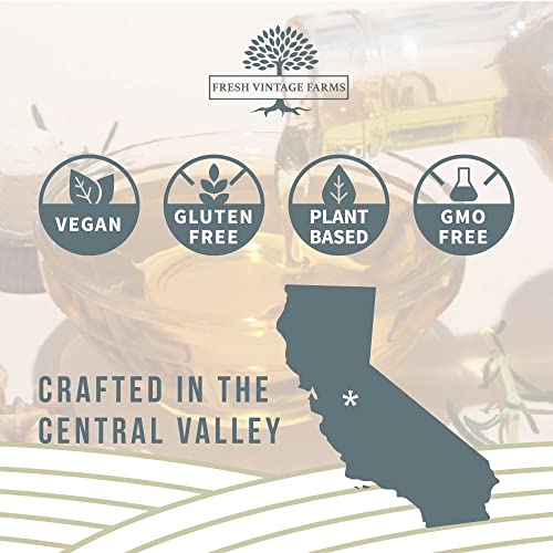 Fresh Vintage Farms Walnut Oil, Cold Pressed Duo