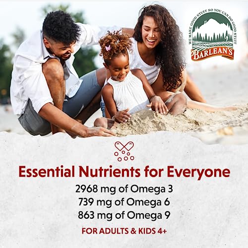 Strawberry Banana Vegan Omega 3 Flaxseed Oil