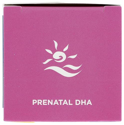 Vegan Prenatal DHA Soft Gels for Healthy Pregnancy