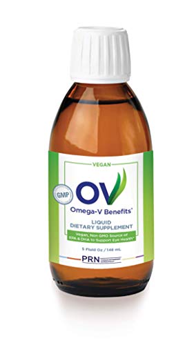 Vegan Omega-3 Supplement with 1000mg EPA/DHA