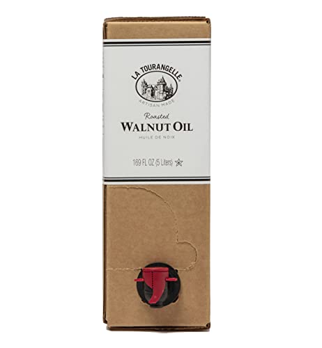 La Tourangelle Roasted Walnut Oil - Vegan Omega-3