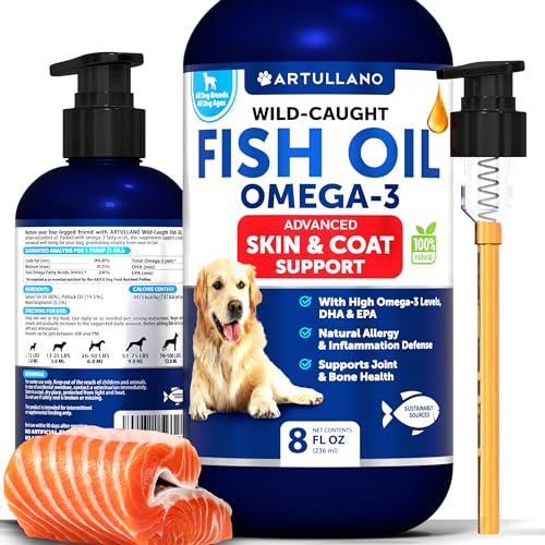 Vegan Omega 3 Oil for Dogs - Skin & Joints
