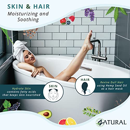 Zatural Pure Cold Pressed Vegan Omega 3 Oil