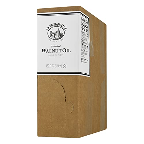 La Tourangelle Roasted Walnut Oil - Vegan Omega-3