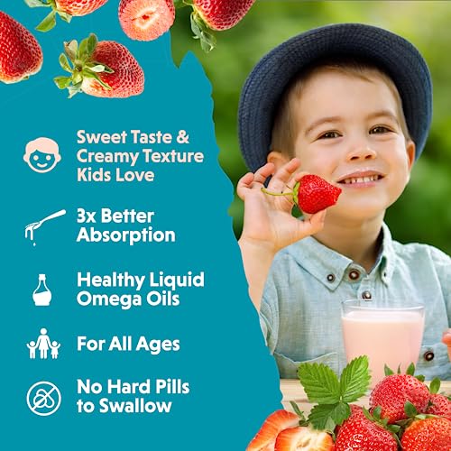 Barlean's Delicious Vegan Omega Pals for Kids