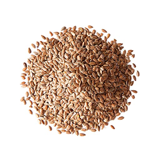 Vegan Omega-3 Brown Flax Seeds - 2 Pounds