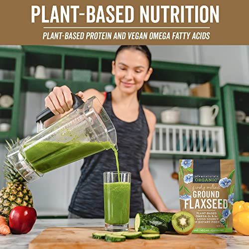 Viva Naturals Organic Flaxseed - Vegan Omega 3