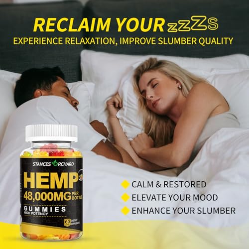 Vegan Hemp Gummies with Omega 3-6-9 Benefits