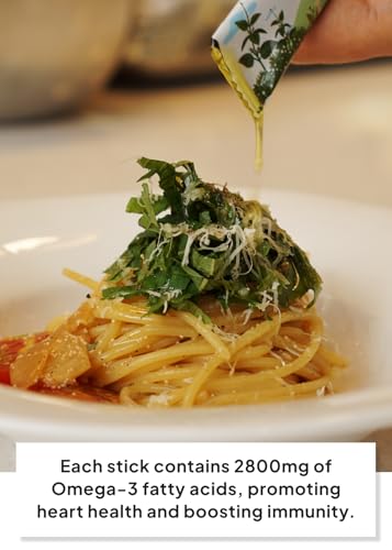 Vegan Perilla Oil Sticks - Plant-Based Omega-3