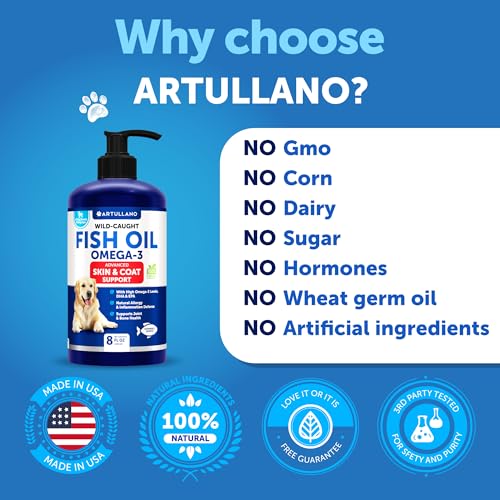 Vegan Omega 3 Oil for Dogs - Skin & Joints