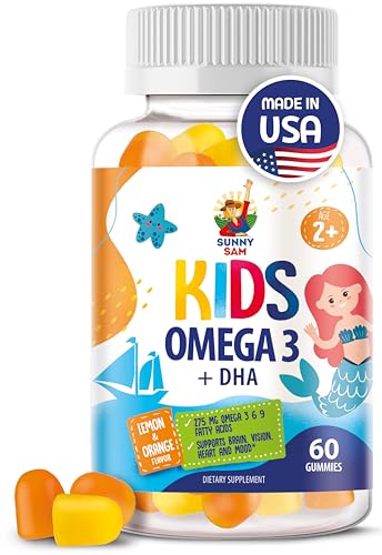 Vegan Omega 3 Gummies for Kids and Adults