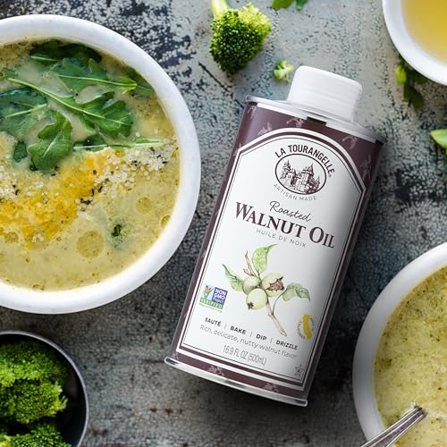 La Tourangelle Roasted Walnut Oil - Vegan Omega-3