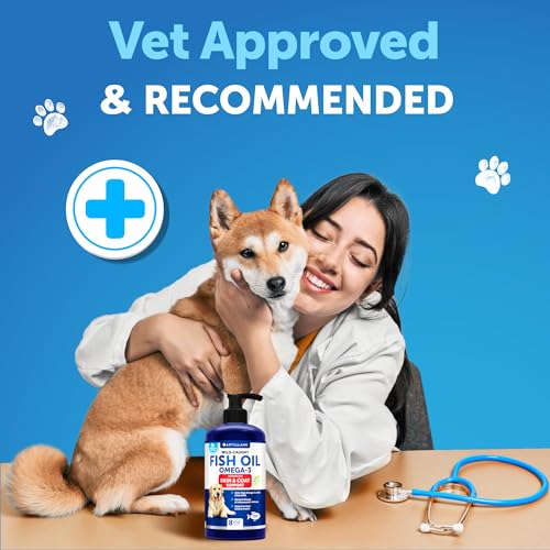 Vegan Omega 3 Oil for Dogs - Skin & Joints