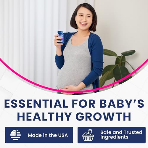 Vegan Prenatal DHA 800mg - Optimal Mom & Baby Support