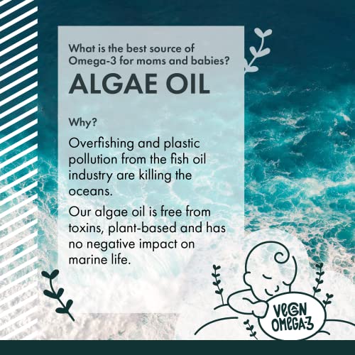 Vegan Prenatal Omega 3 DHA for Brain Support