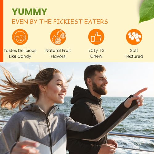 Vegan Omega 3 Gummies for Brain & Heart Health