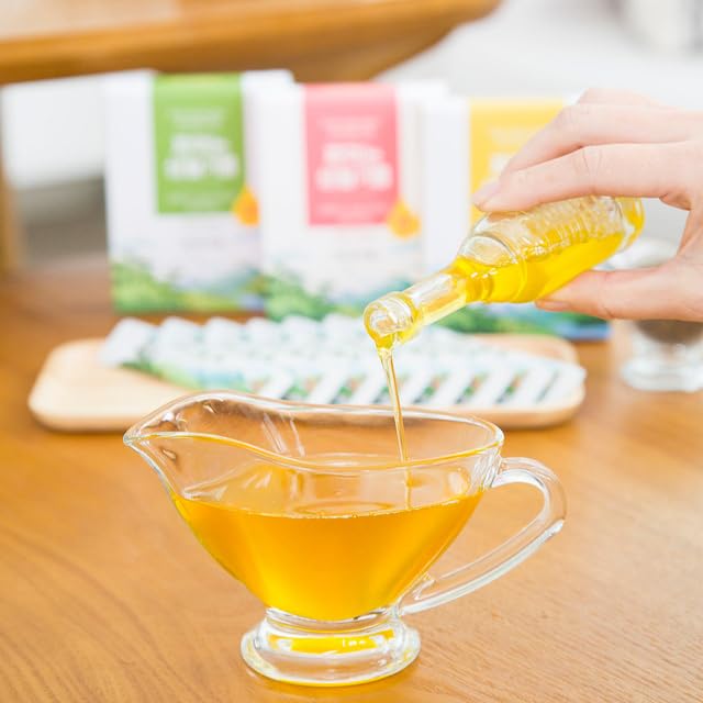 Vegan Perilla Oil Sticks - Plant-Based Omega-3