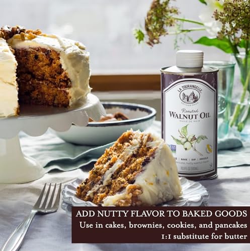 La Tourangelle Roasted Walnut Oil - Vegan Omega-3