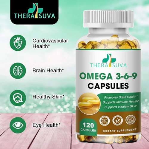 Vegan Omega 3-6-9 Supplement for Heart Health