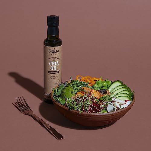 Chia Seed Oil - Pure Vegan Omega-3 ALA