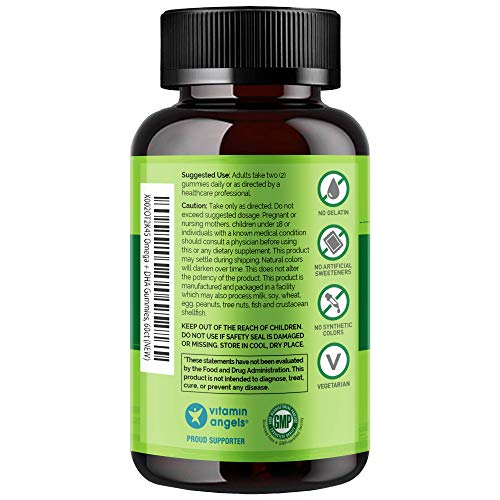 Vegan Omega-3 DHA Gummies for Heart & Brain