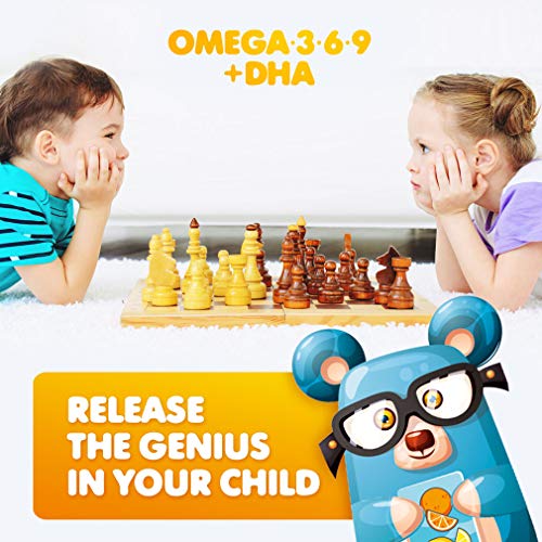 Dr. Moritz Vegan Omega 3 Gummies for Kids