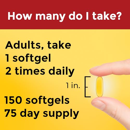 Vegan Triple Omega 3-6-9 Softgels for Heart Health