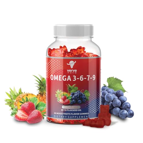 Vegan Omega 3 Gummies for Heart and Brain