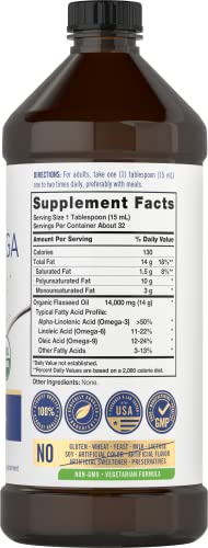 Carlyle Vegan Omega 3, 6, 9 - 16 fl oz