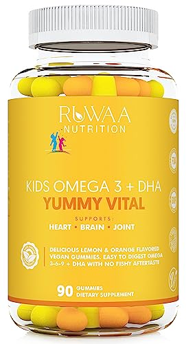 Plant-Based Omega 3 Gummies with Vitamin C