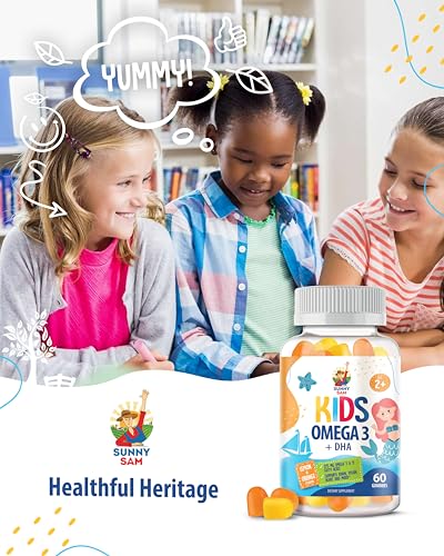 Vegan Omega 3 Gummies for Kids and Adults