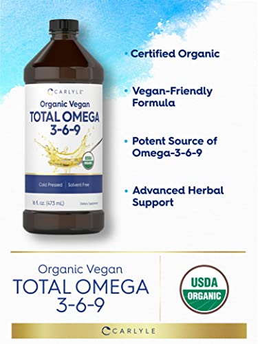 Carlyle Vegan Omega 3, 6, 9 - 16 fl oz