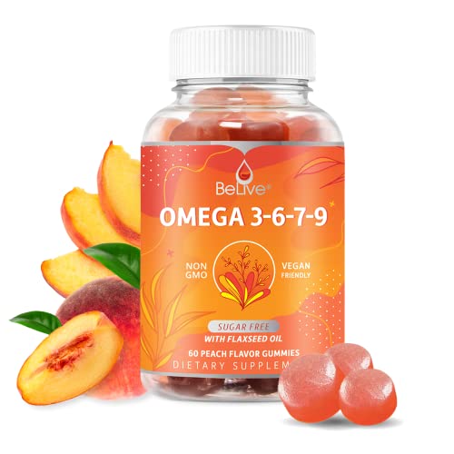 Vegan Omega 3 Gummies with DHA and EPA
