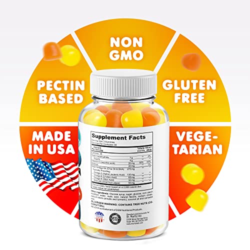 Dr. Moritz Vegan Omega 3 Gummies for Kids