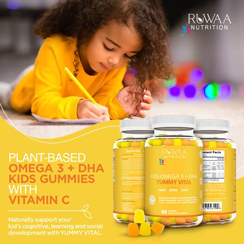 Plant-Based Omega 3 Gummies with Vitamin C