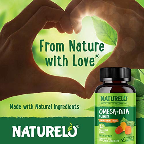 Vegan Omega-3 DHA Gummies for Heart & Brain