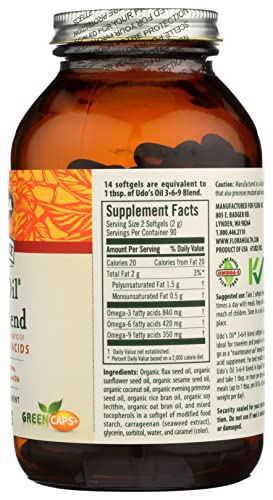 Flora Udo's Choice Vegan Omega 369 Capsules