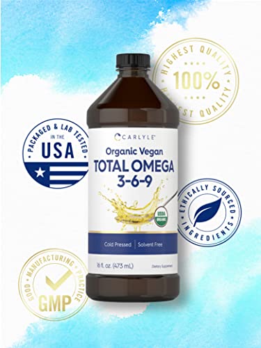 Carlyle Vegan Omega 3, 6, 9 - 16 fl oz