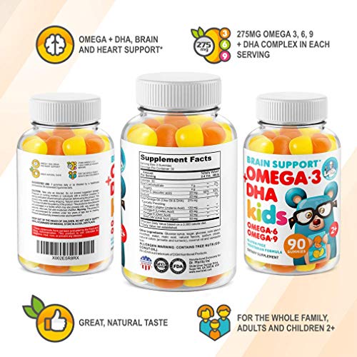 Dr. Moritz Vegan Omega 3 Gummies for Kids