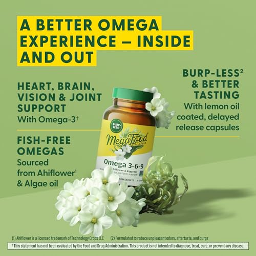 Vegan Omega 3 Supplement - 600 mg DHA Capsules