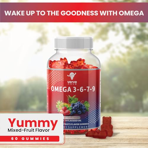Vegan Omega 3 Gummies for Heart and Brain