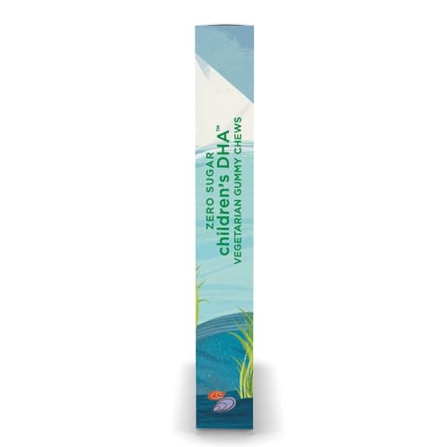 Vegan Omega-3 DHA Gummies for Kids - 30 Count