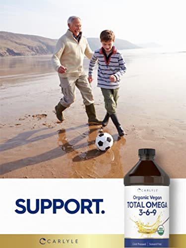 Carlyle Vegan Omega 3, 6, 9 - 16 fl oz